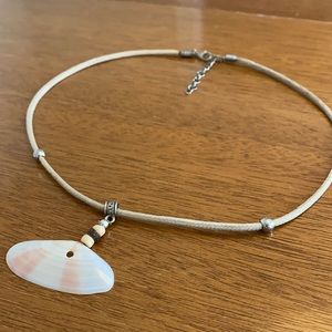 Handmade shell necklace